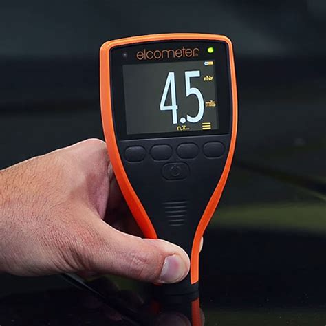 measuring the thickness of paint|acceptable paint meter readings.